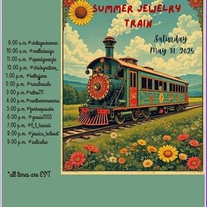 JEWERLY TRAIN RIDE 5/31/25